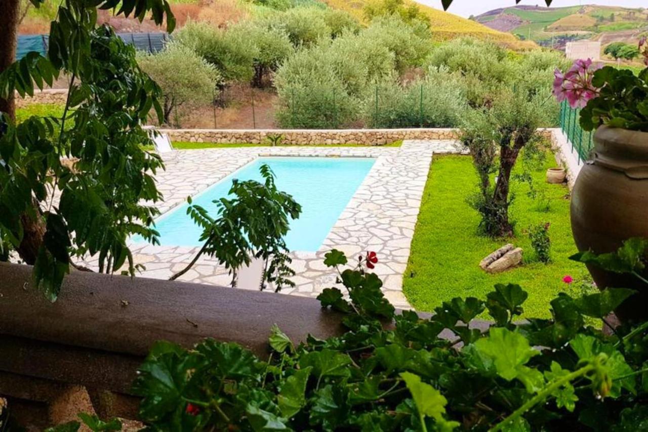 Elegant Villa Trapani + Pool Salemi Exterior foto